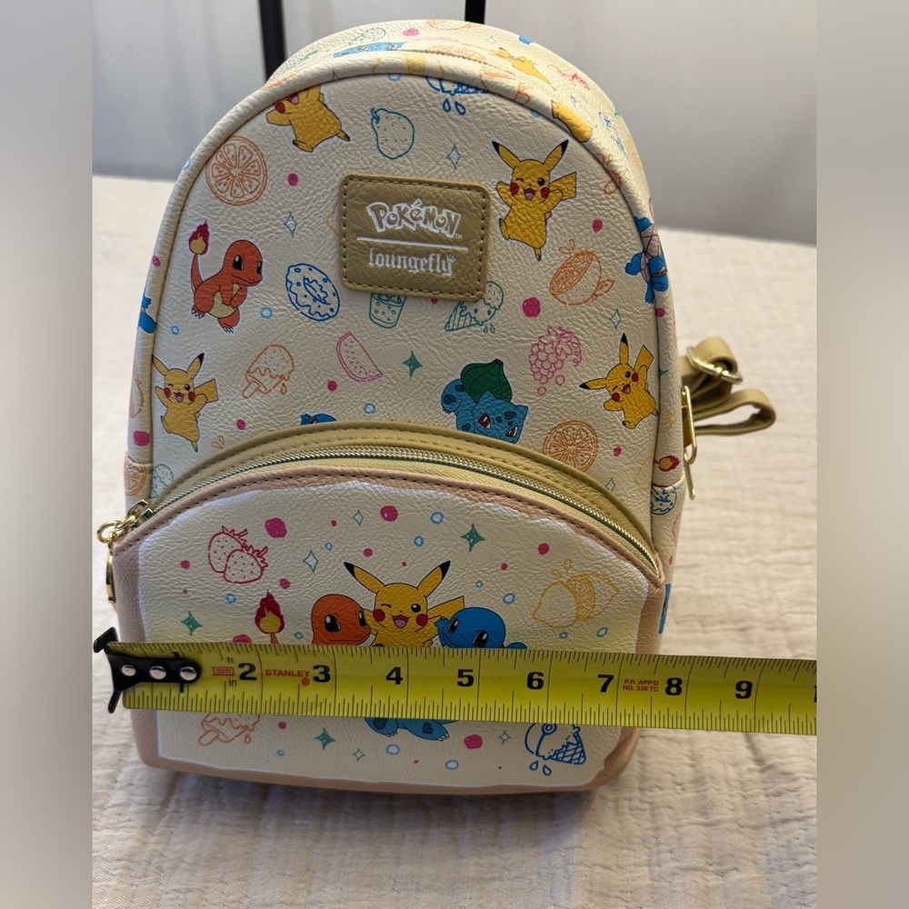 Brand new! Loungefly Cafe Pokémon Backpack RARE! Exclusive! - Picture 6 of 8